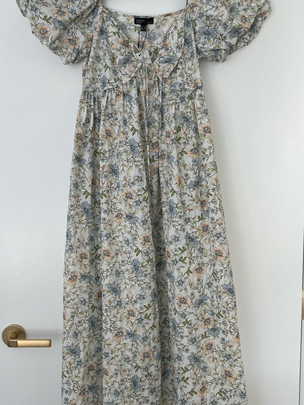 Summer Floral Dress NWT